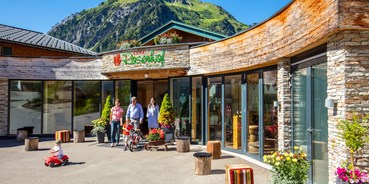 Familienhotel - Vorarlberg - Auf geht's in einen wunderbaren Ferientage  - Der Kleinwalsertaler Rosenhof