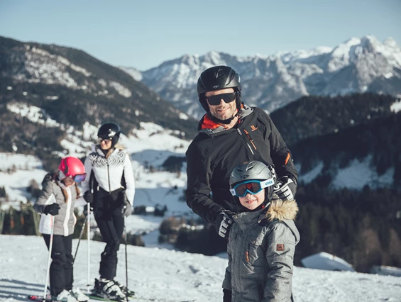 Kinderhotel: Skifahren - POST Family Resort