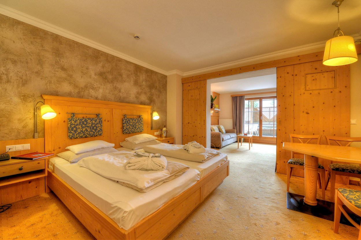 POST Family Resort Zimmerkategorien Sonnenspiel Zimmer 35m²