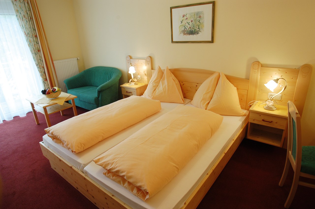 Ballonhotel Zimmerkategorien Familiensuite "Hoferleitn" 