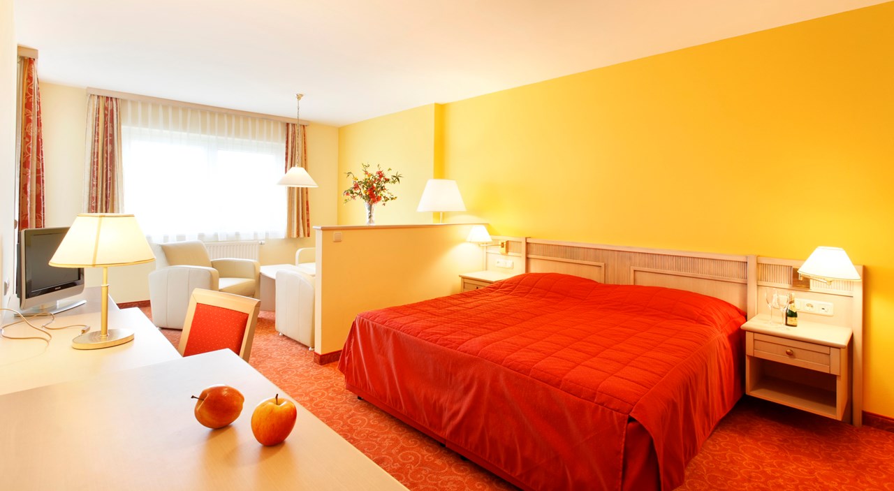 Ballonhotel Zimmerkategorien Familiensuite "Sunnseitn" 