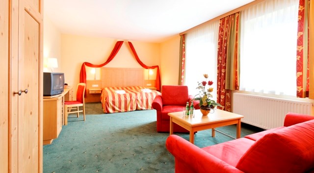 Ballonhotel Zimmerkategorien Zimmer "Kulmblick"