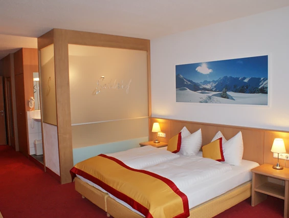 Kinderhotel: Familyzimmer - Seiblishof Ischgl