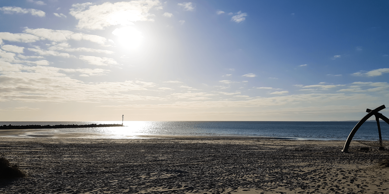 Damp Ostsee Resort & Ferienpark Ausflugsziele Hundestrand