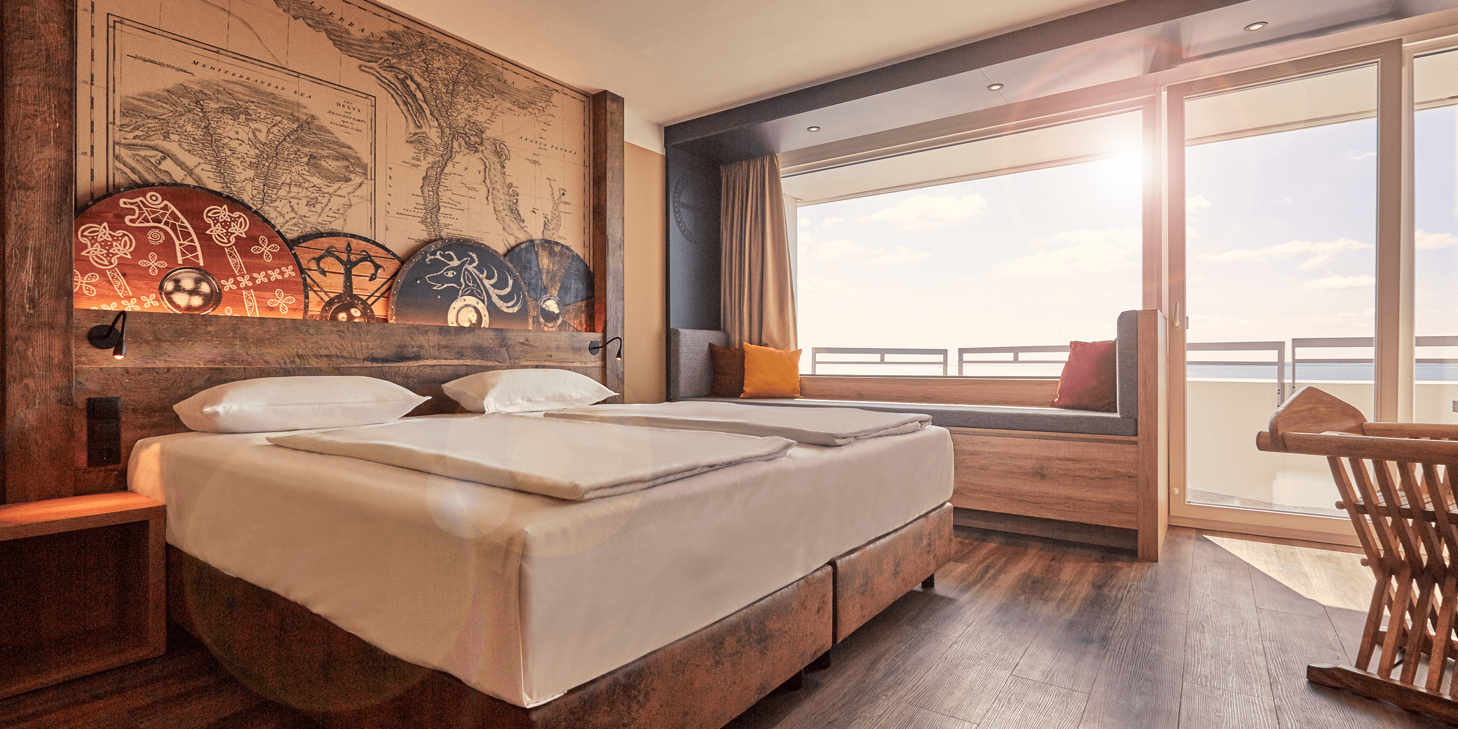 Damp Ostsee Resort & Ferienpark Zimmerkategorien Superior-Zimmer