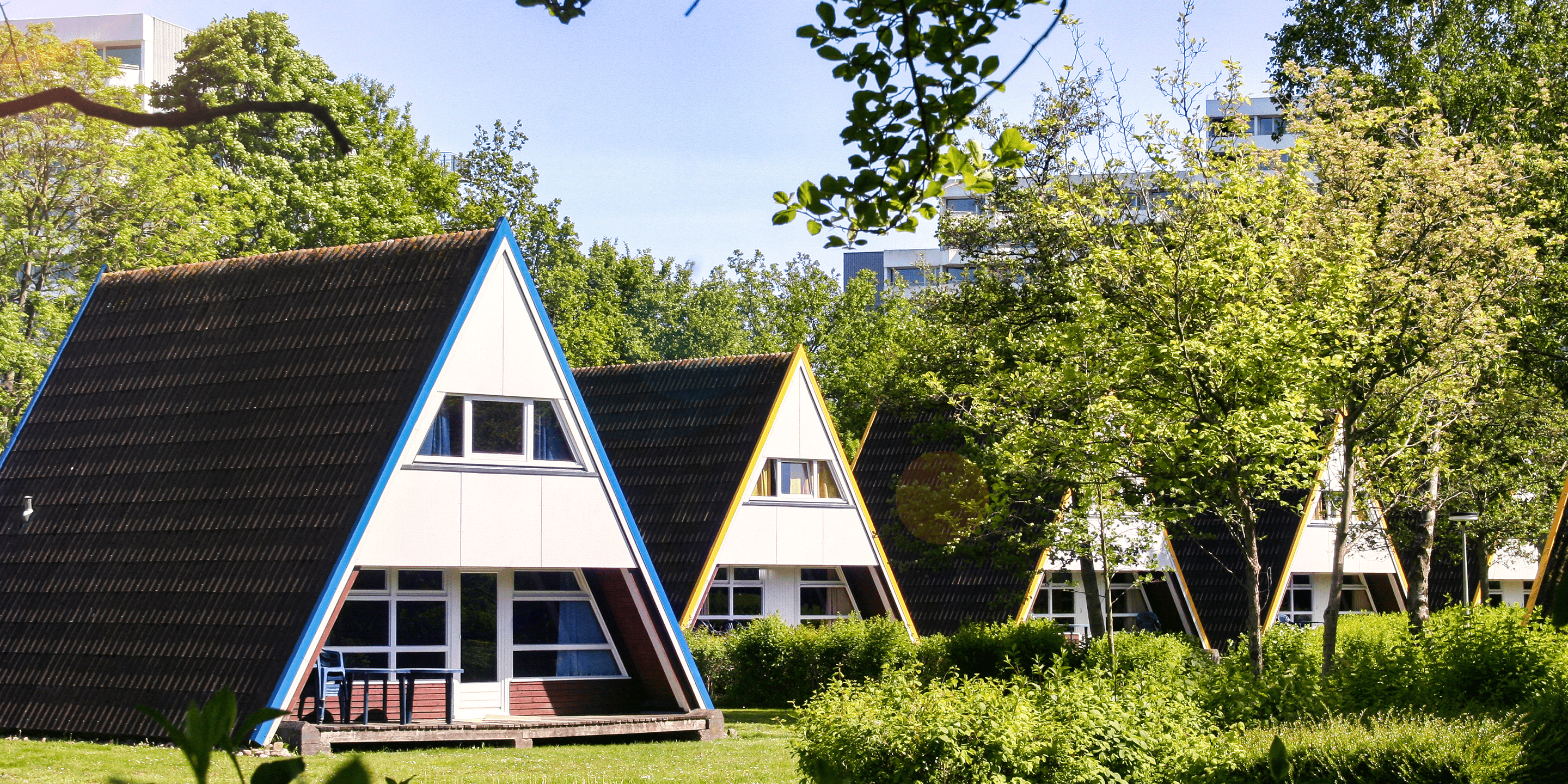 Damp Ostsee Resort & Ferienpark Zimmerkategorien Nurdachhaus