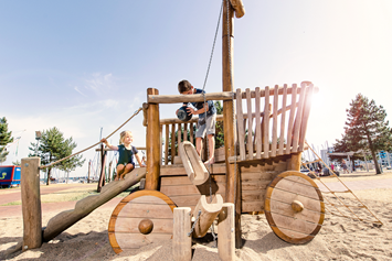 Kinderhotel: Wikingerspielplatz - Ostsee Resort Dampland