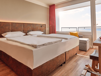 Ostsee Resort Dampland Zimmerkategorien Komfort-Zimmer