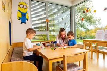 Kinderhotel: Kinderbetreuung - Hotel Xylophon