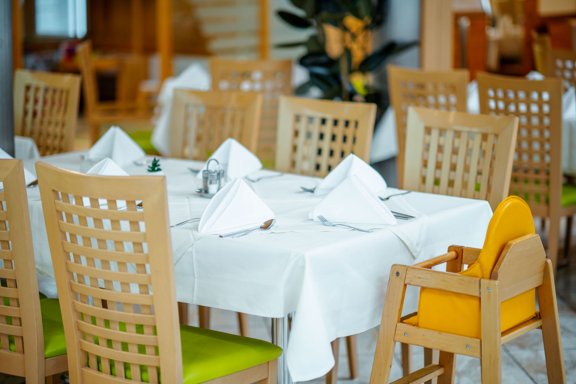 Kinderhotel: Restaurant - Hotel Xylophon