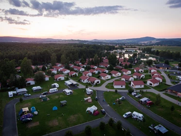Kinderhotel: Trixi Ferienpark mit Ferienhäusern, Campingplatz und Hotel - Trixi Ferienpark Zittauer Gebirge