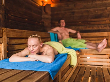 Kinderhotel: Sauna - Trixi Ferienpark Zittauer Gebirge