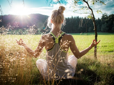 Kinderhotel: Yoga-Walking Trixi Ferienpark - Trixi Ferienpark Zittauer Gebirge