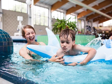 Kinderhotel: Trixi Ferienpark mit Freizeibad - Trixi Ferienpark Zittauer Gebirge