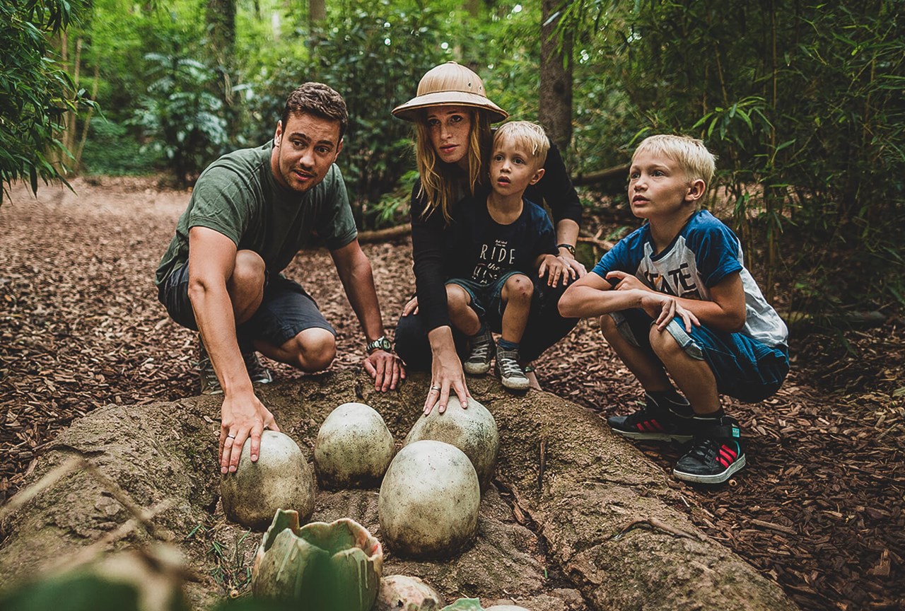 Trixi Park - Familienurlaub im Zittauer Gebirge Ausflugsziele Saurierpark Bautzen