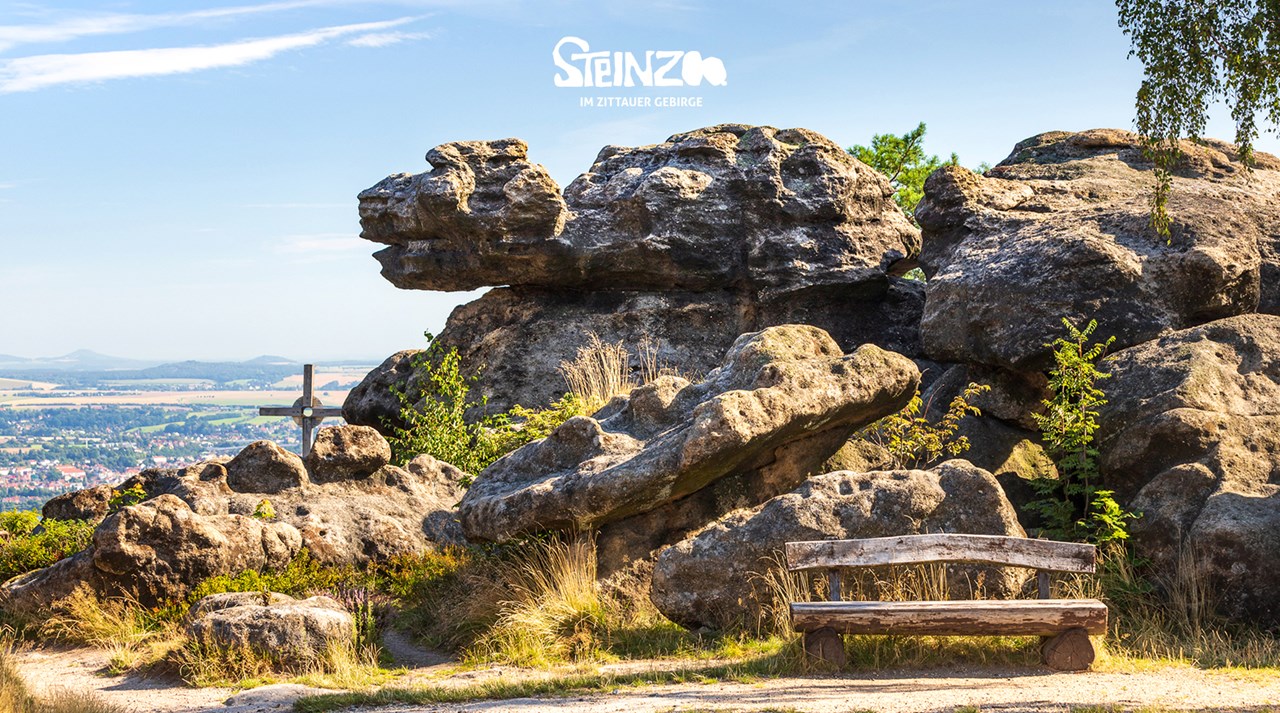 Trixi Park - Familienurlaub im Zittauer Gebirge Ausflugsziele Steinzoo im Zittauer Gebirge