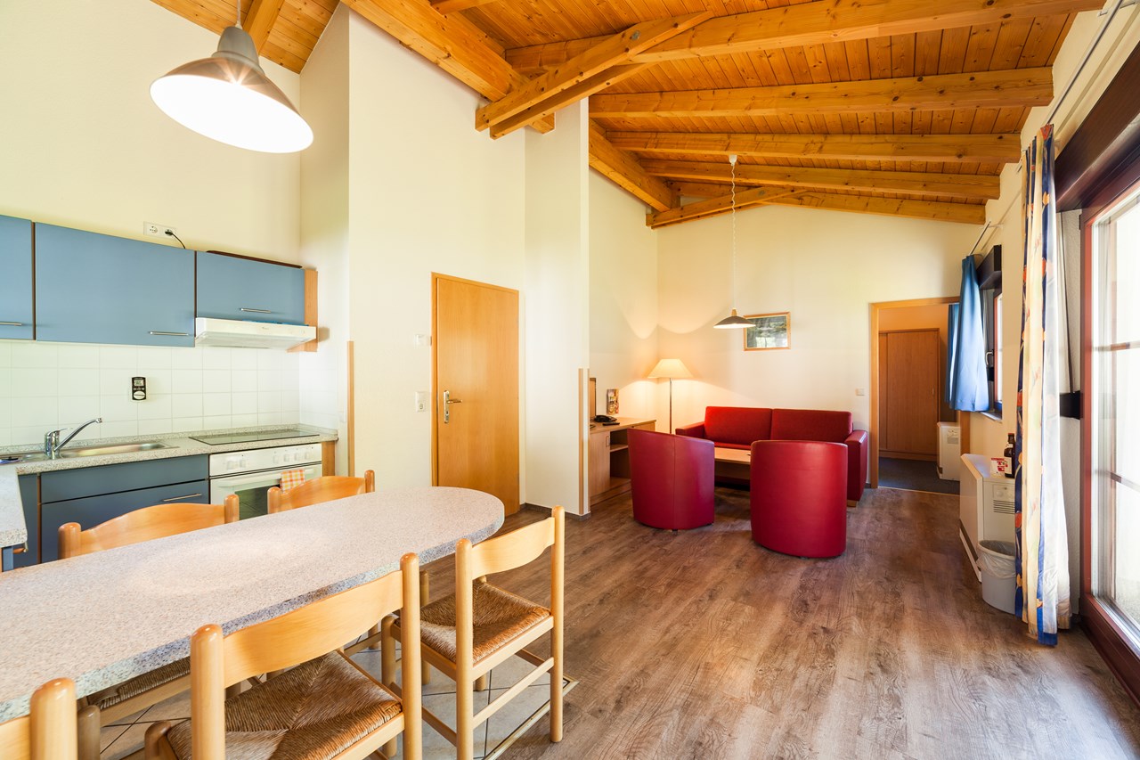 Trixi Park - Familienurlaub im Zittauer Gebirge Zimmerkategorien Ferienhaus Typ B