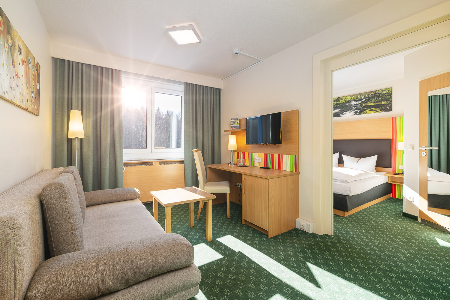 Hotel Am Bühl Zimmerkategorien Einzel- und Doppelzimmer PLUS 