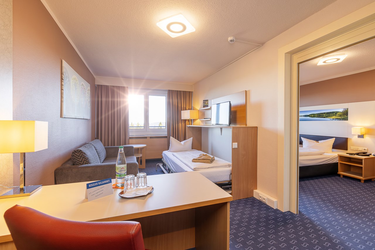 Hotel Am Bühl Zimmerkategorien Familienzimmer RELAX 