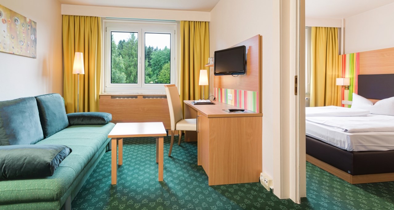 Hotel Am Bühl Zimmerkategorien Einzel- und Doppelzimmer PLUS 