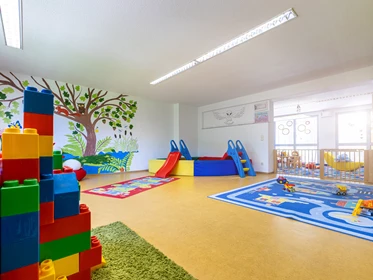 Kinderhotel: Kinderspielzimmer - Hotel Am Bühl