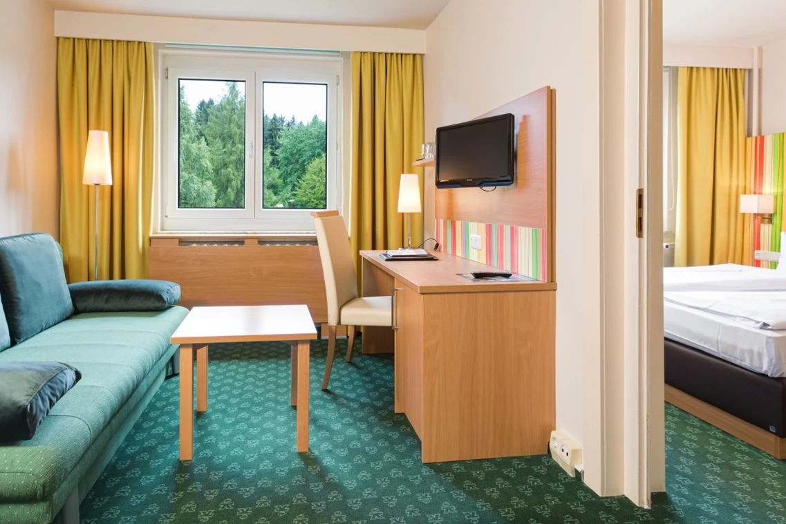 Kinderhotel: Doppelzimmer PLUS  - Hotel Am Bühl