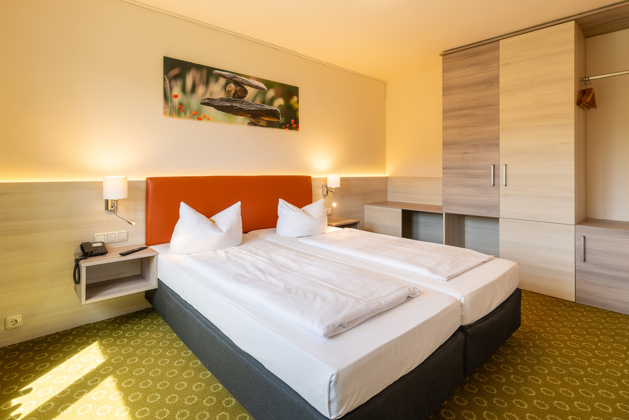Kinderhotel: Classic Zimmer - Hotel Am Bühl - Wohnen | Schlafen