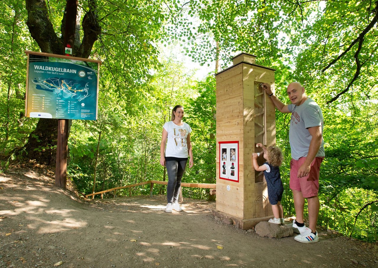 Göbel's Hotel Rodenberg Ausflugsziele WALDKUGELBAHN