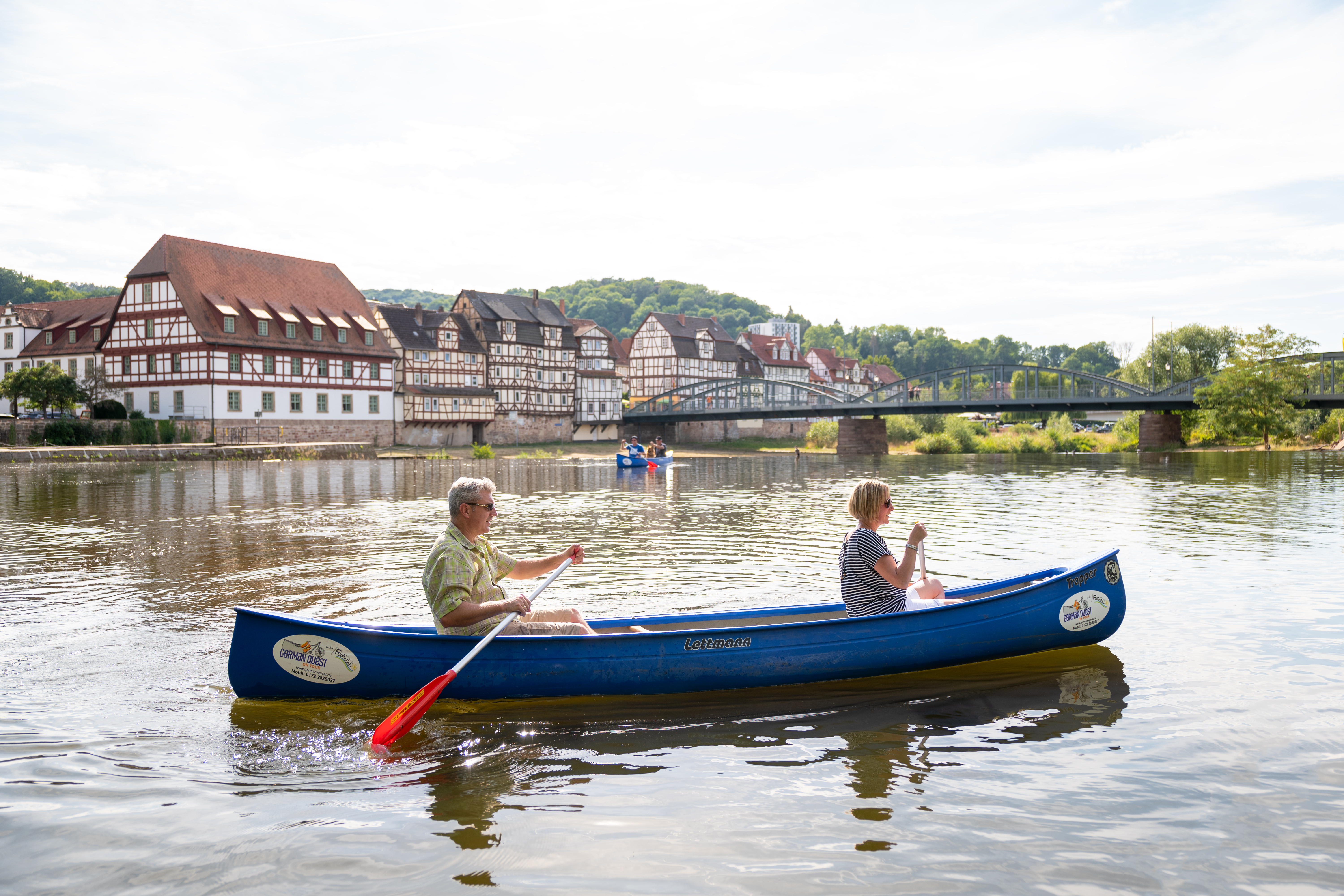 Göbel's Hotel Rodenberg Ausflugsziele KANUFAHRT AUF DER FULDA