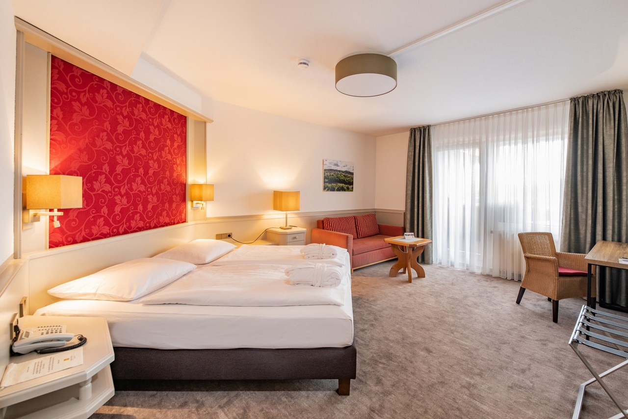 Göbel's Hotel Rodenberg Zimmerkategorien Komfort-Doppelzimmer