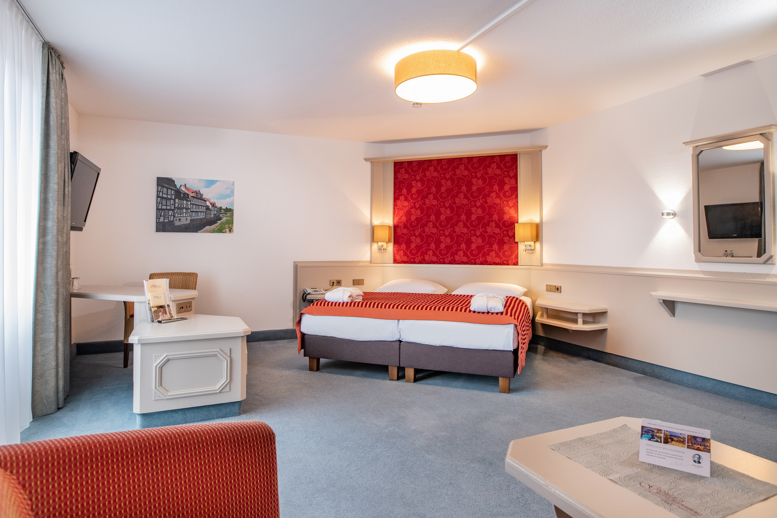 Göbel's Hotel Rodenberg Zimmerkategorien Deluxe-Doppelzimmer