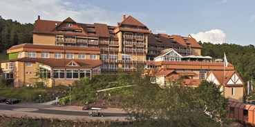 Familienhotel - PLZ 36289 (Deutschland) - Außenansicht - Göbel's Hotel Rodenberg