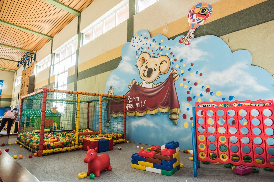 Kinderhotel: Kleinkinderbereich Koala Kids World - Göbel's Hotel Rodenberg