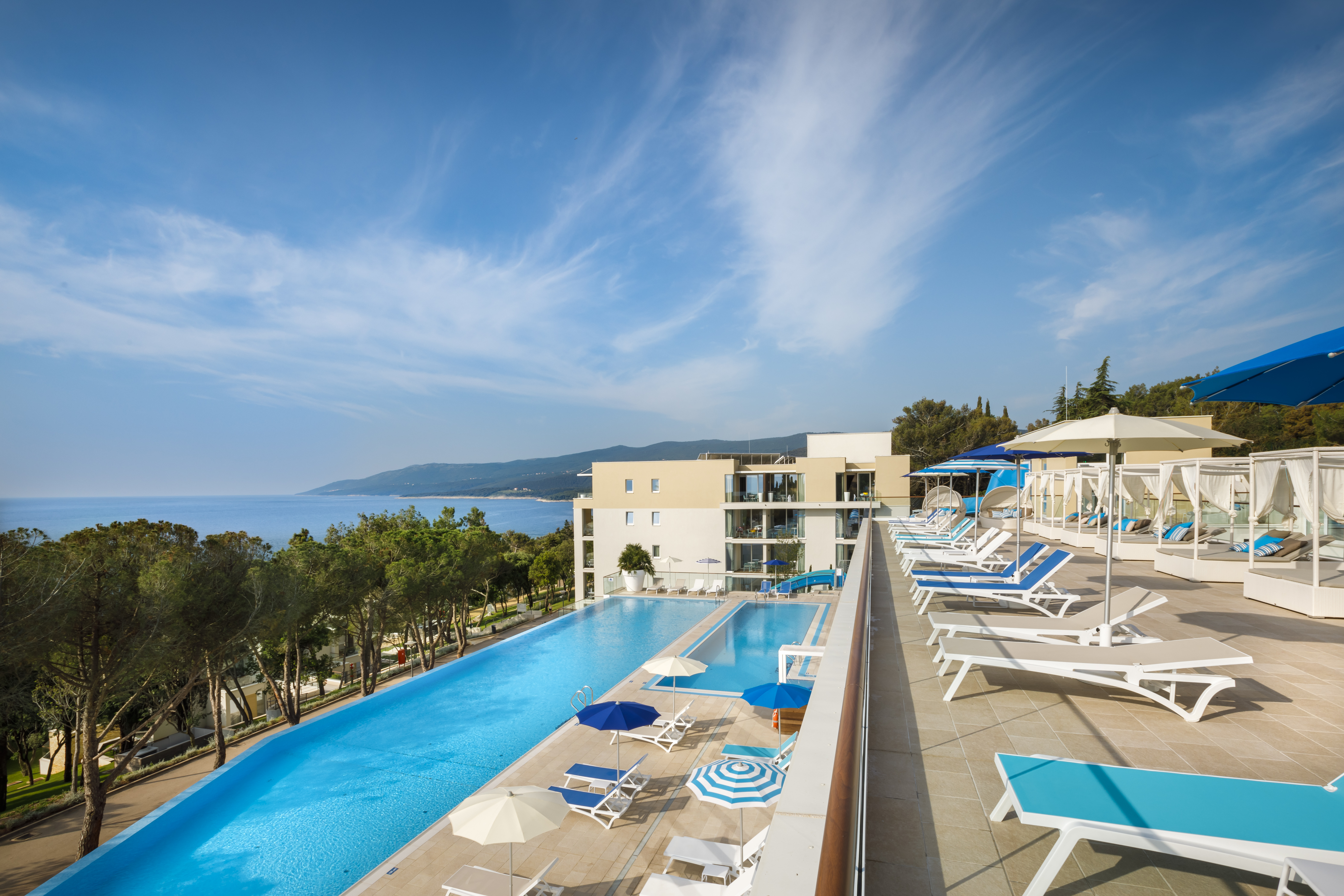 Familienhotel - Umgebungsschwerpunkt: Strand - Istrien - Valamar Girandella Maro Suites
