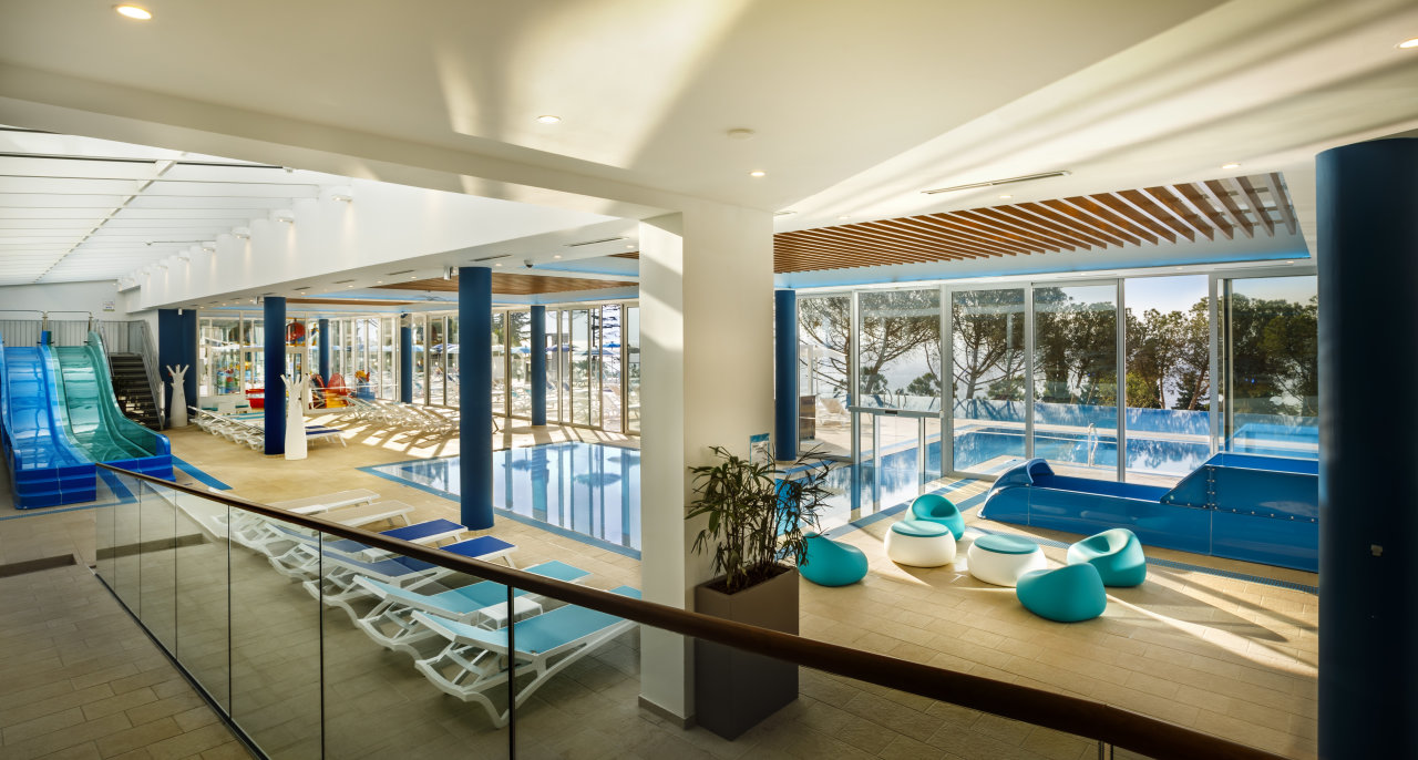 Familienhotel - Umgebungsschwerpunkt: Strand - Istrien - Valamar Girandella Maro Suites