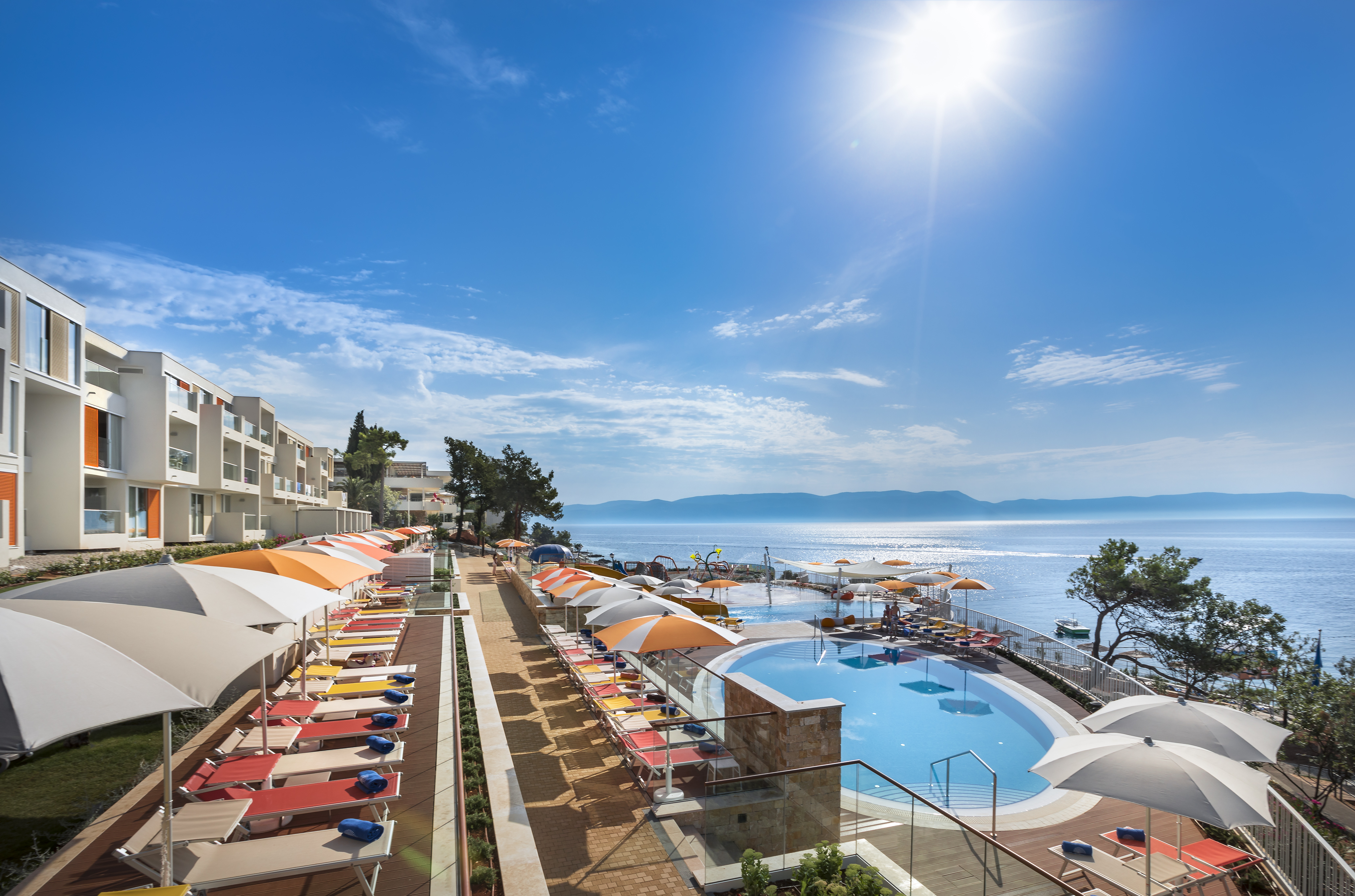 Familienhotel - Umgebungsschwerpunkt: Strand - Istrien - Valamar Girandella Maro Suites