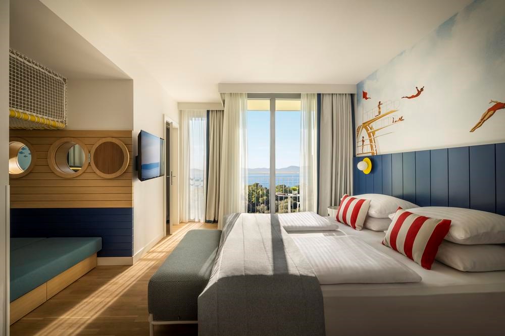 Falkensteiner Family Hotel Diadora Zimmerkategorien Family Room Superior Seaside