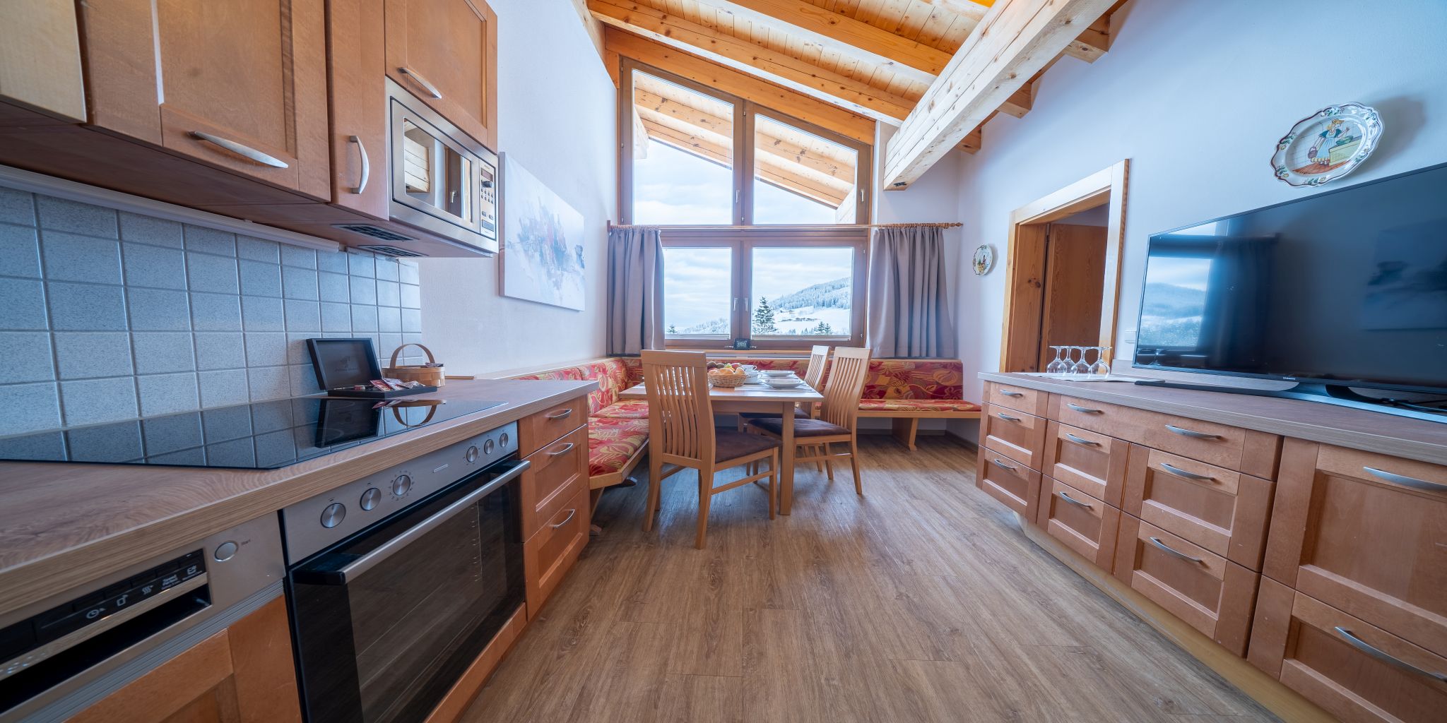 Familienhotel Unterreith Zimmerkategorien Appartement Dachsteinblick