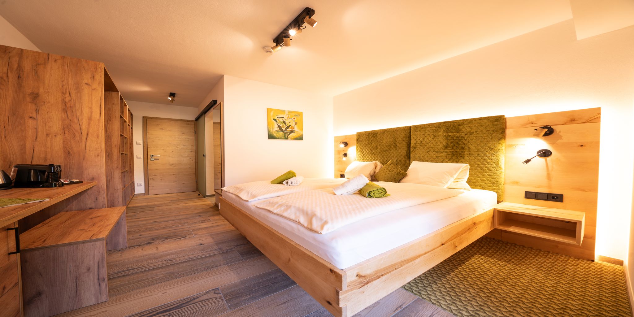 Familienhotel Unterreith Zimmerkategorien Baumstudio