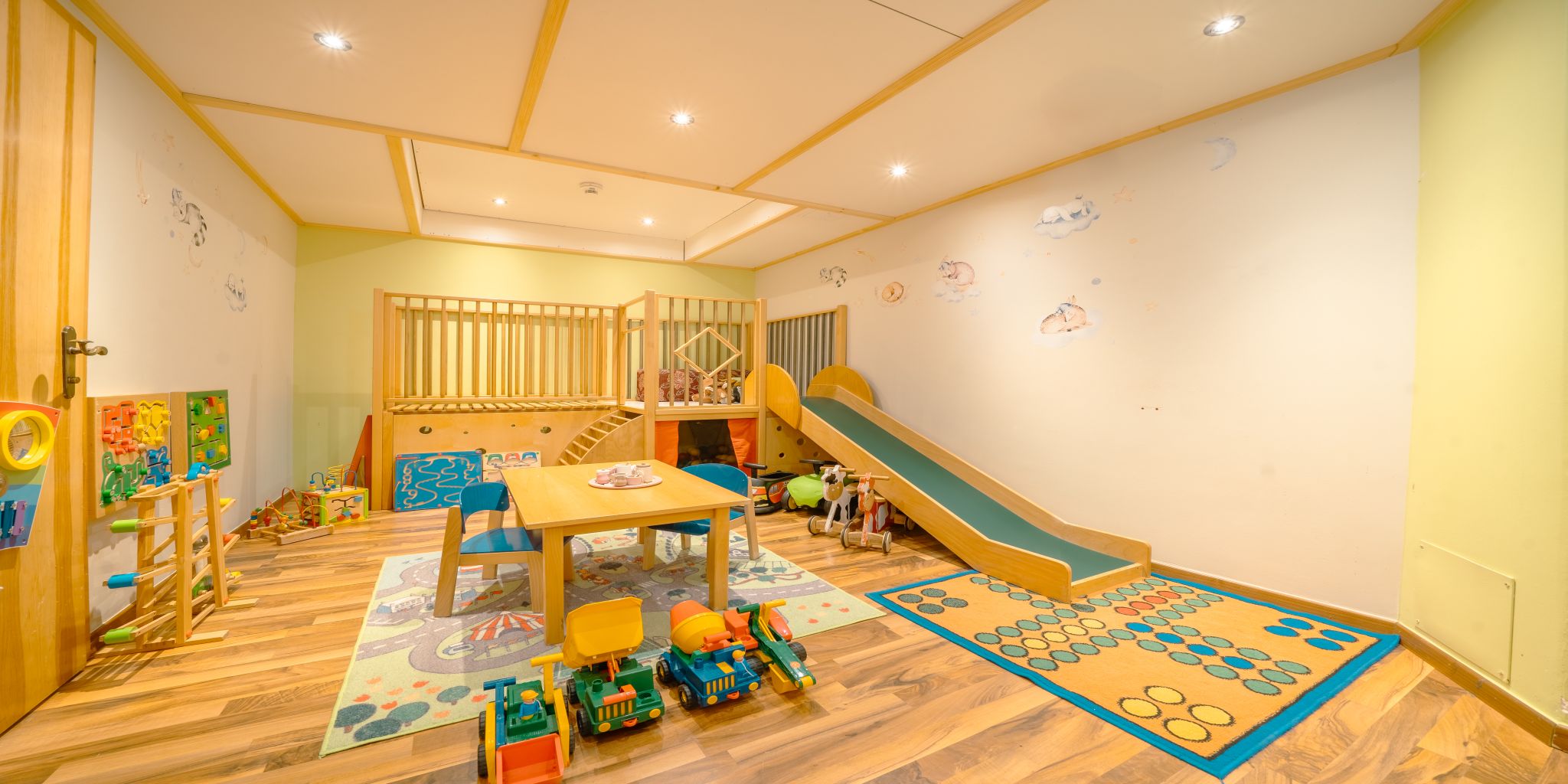 Familienhotel: Spielzimmer - Familienhotel Unterreith