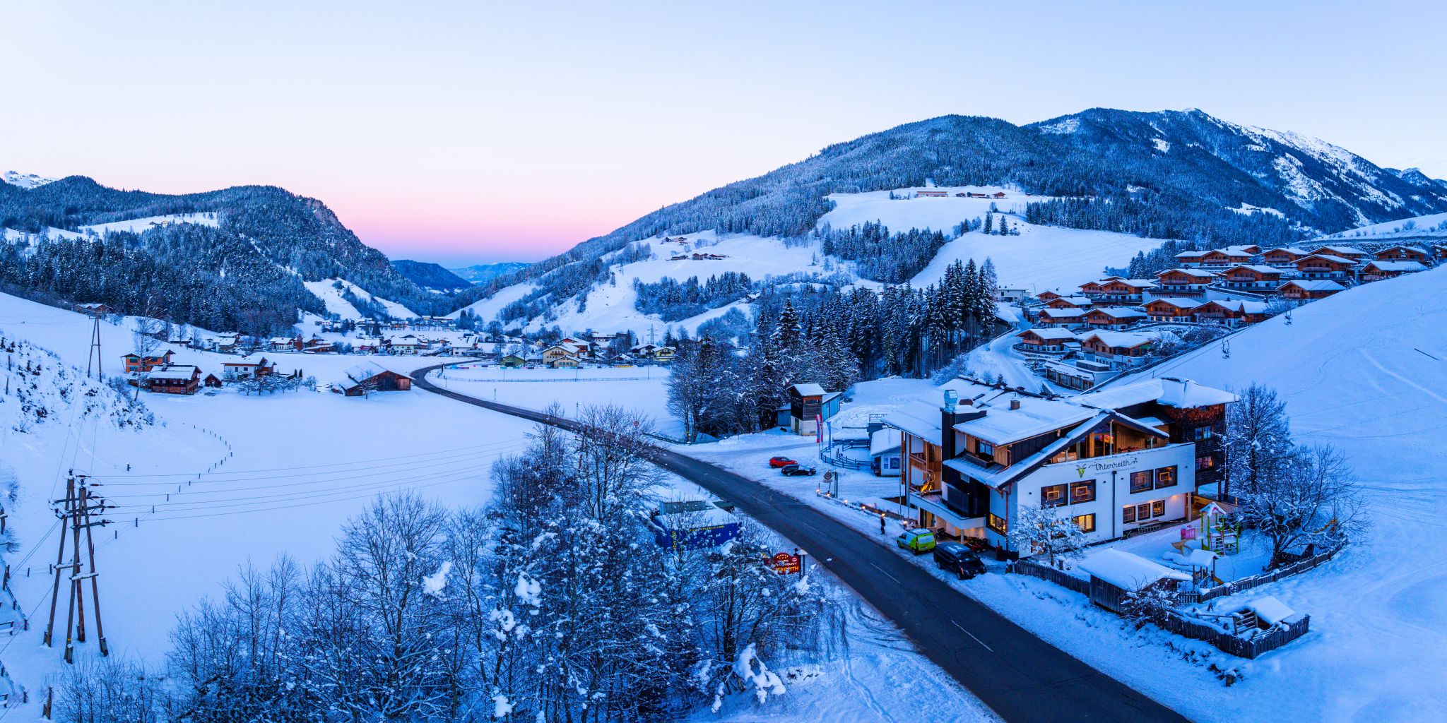 Familienhotel: Familienhotel Unterreith