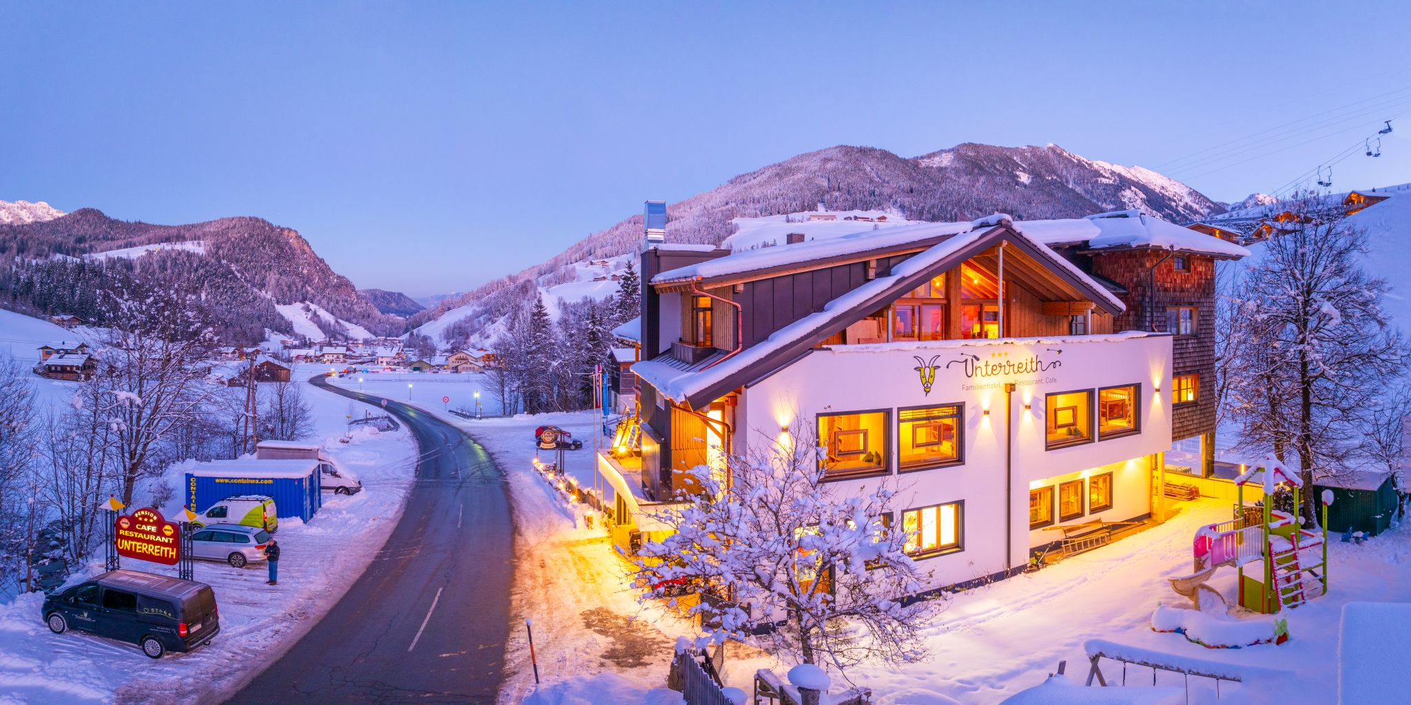 Familienhotel: Familienhotel Unterreith