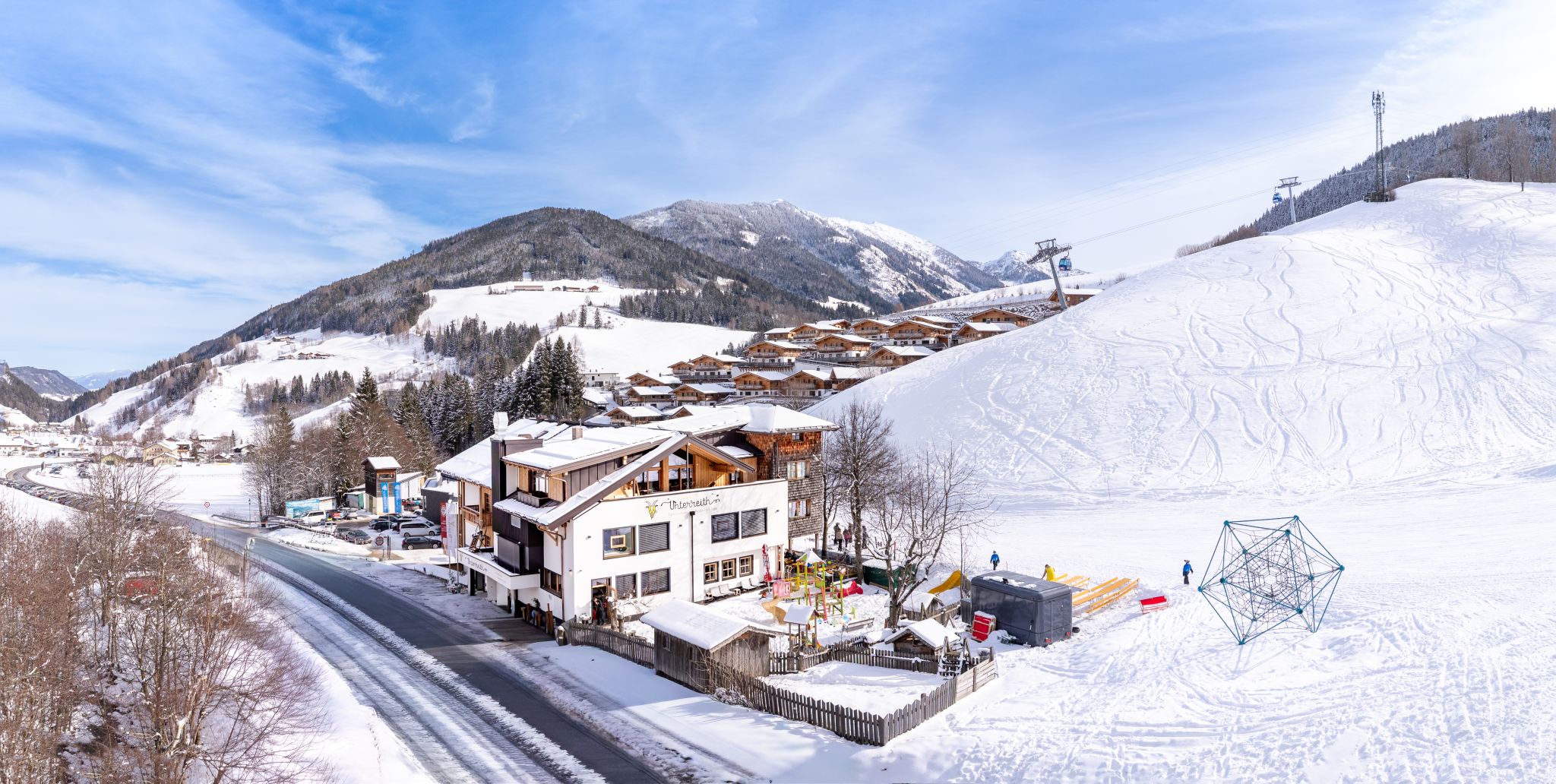 Familienhotel: Familienhotel Unterreith