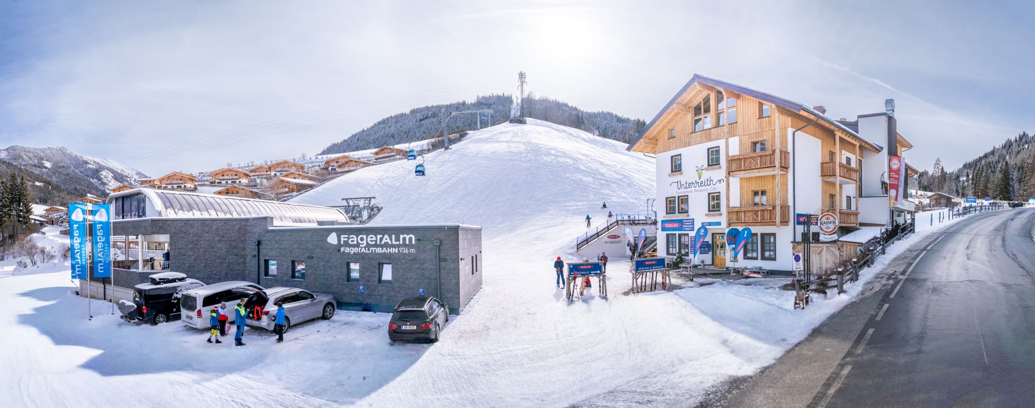 Familienhotel: Familienhotel Unterreith