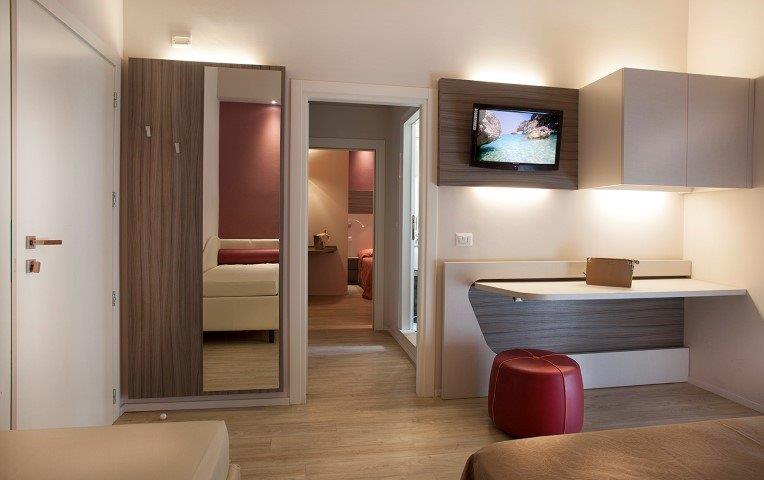 Family Hotel Internazionale Zimmerkategorien Family Suite Regina