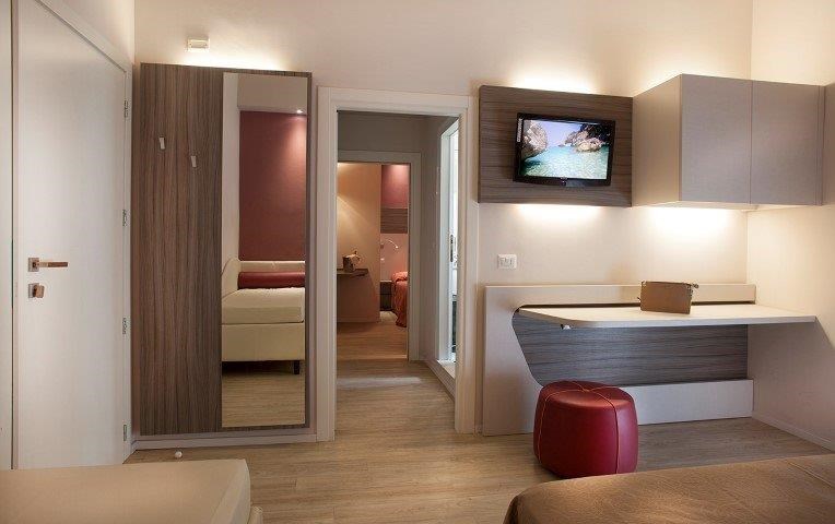 Family Hotel Internazionale Zimmerkategorien Family Suite Regina