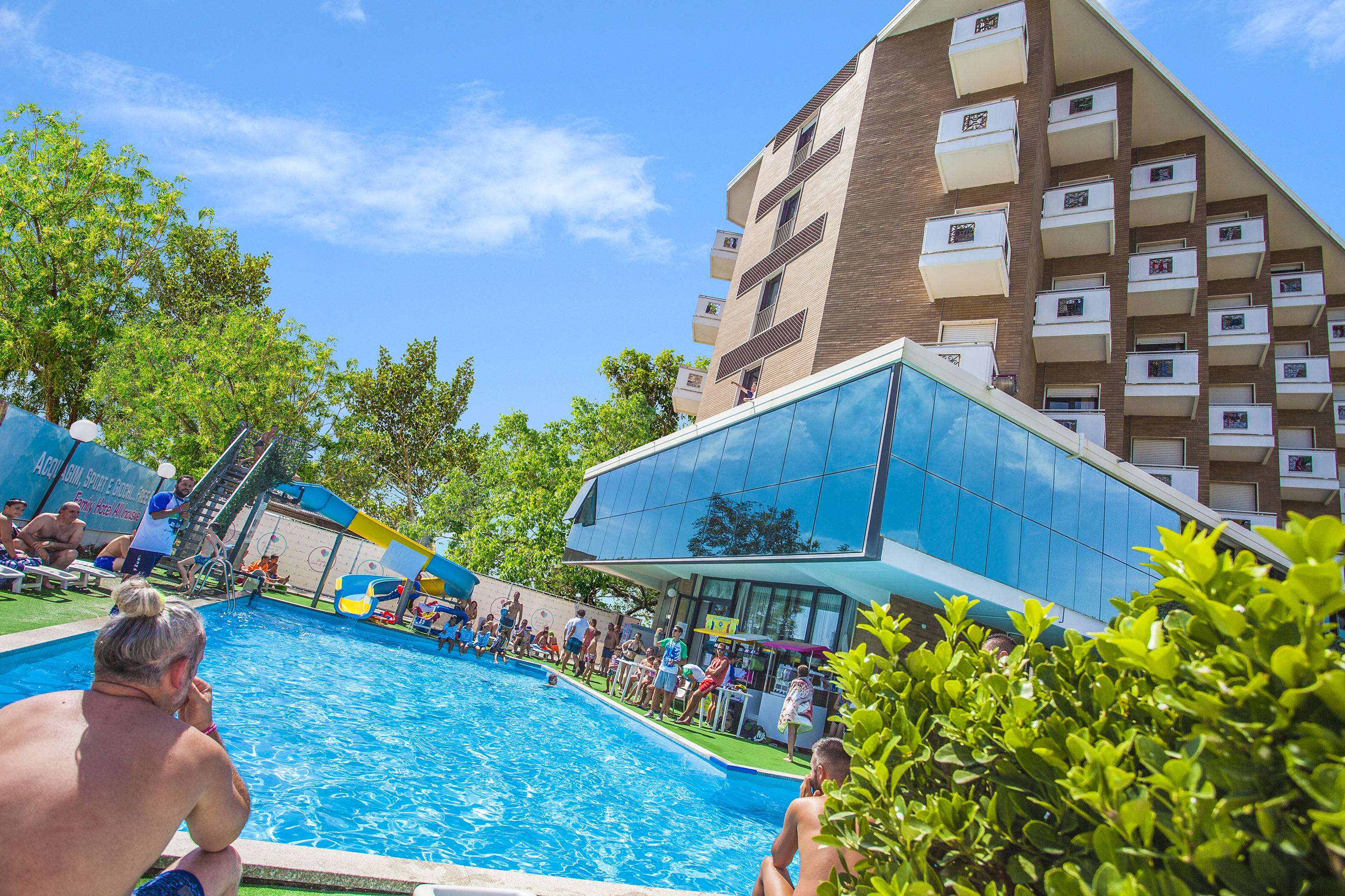 Fabilia Family Hotel Milano Marittima Kinderhotel In Emilia Romagna