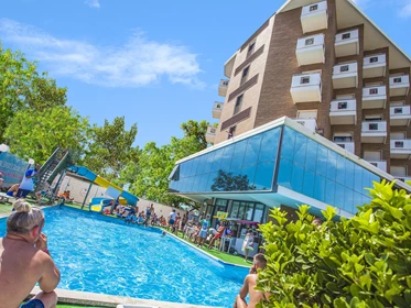 Kinderhotel: Fabilia Family Hotel Milano Marittima - Hotel King