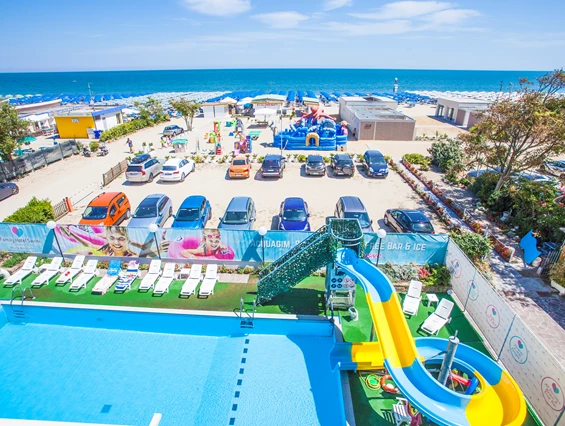 Kinderhotel: Fabilia Family Hotel Milano Marittima - Pool und Privatstrand - Hotel King