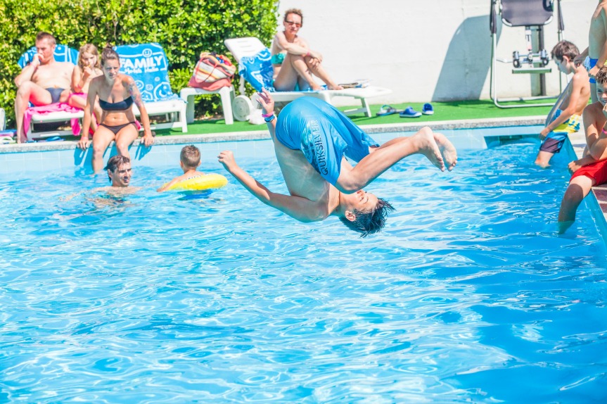 Familienhotel - barrierefrei - Emilia Romagna - Fabilia Family Hotel Milano Marittima - Pool - Hotel King